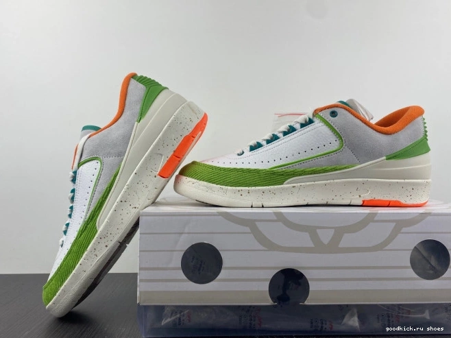 Rep Low Retro 2 Jordan (W) TITAN DV6206-183 0713